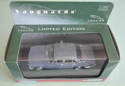 Corgi Vanguards VA 08618 Jaguar XJ12  (ediz limit 2510 pezzi) scala 1/43 - Immagine 1 di 4