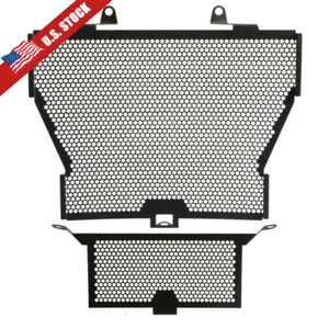 Radiator Guard Grill Oil Cooler Cover For BMW S1000RR 10-18 S1000RR HP4 13-16 - Picture 1 of 8