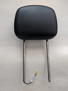 2010-2020 DODGE GRAND CARAVAN TOWN & COUNTRY ACTIVE FRONT HEADREST LEATHER BLACK - Picture 1 of 3