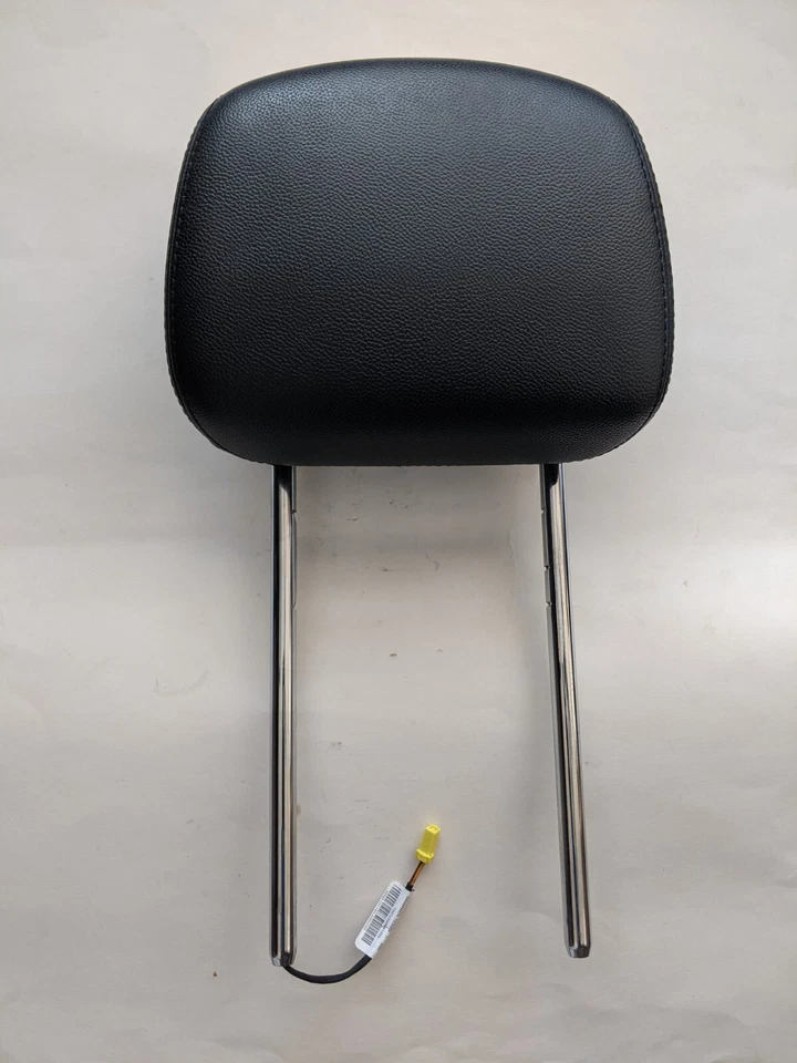 2010-2020 DODGE GRAND CARAVAN TOWN & COUNTRY ACTIVE FRONT HEADREST LEATHER BLACK - Image 1 of 3