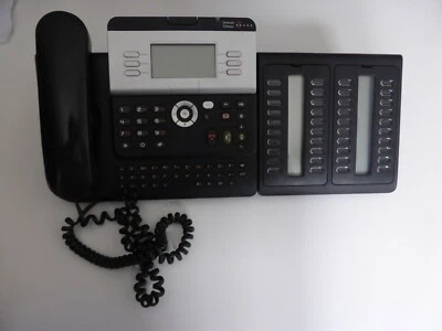 Telekom Octophon Open141 digitales Systemtelefon + 20 Keymodule  Baugl. Alcatel - Bild 1 von 4