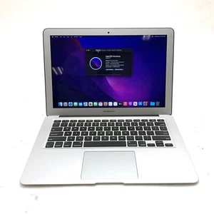 Apple MacBook Air A1466 2017 13,3" Intel i5-5350U 1,80GHz 8GB 128GB SSD Monterey - Bild 1 von 6