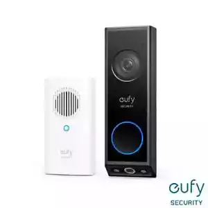 eufy Videocitofono 2K E340 8GB Archiviazione Locale con Carillon Batteria No Canoni Mensili - Foto 1 di 5