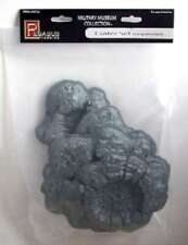 Multi-Scale for 1/72-1/32 Crater Set (5pc, unpainted) (Vacu-Formed)