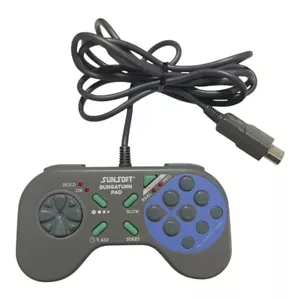 Sega Saturn SUNSOFT Controller Pad Sun Soft SSP-0010 Control Pad - Picture 1 of 5