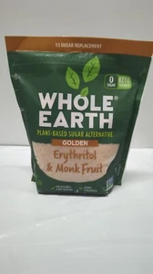 2 lbs Whole Earth Plant-Based Sugar Alternative Erythritol & Monk Fruit 32 Ounce - Picture 1 of 4