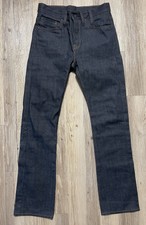 Original White Oak Cone Denim Selvedge Indigo Jeans Made In San Francisco