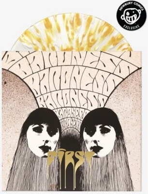 Baroness First & Second Limited 1/300 Clear w Gold & White Splatter Vinyl LP New - Image 1 of 4