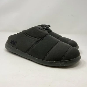 REI Co-op Camp Dreamer Grey Slip On Shoes Mens Size 12 Camping Outdoors - Picture 1 of 10