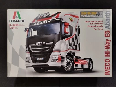 ITALERI 3934 - IVECO HI WAY E5 ABARTH  - Scala 1/24 - Immagine 1 di 3