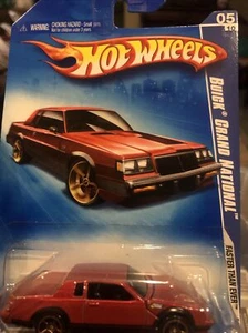 Hot Wheels; Faster than ever 2008 Buick Grand Nation (Hood Opens) - Picture 1 of 3