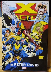 X-Factor Peter David Omnibus Vol 1 Quesada DM Variant Marvel Comics - Picture 1 of 4