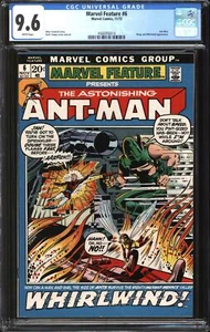 Marvel Feature (1971) #6 CGC 9.6 NM+ - Picture 1 of 2