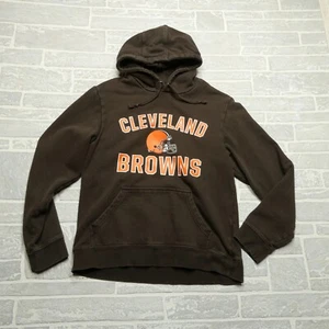 Fanatics Hoodie Adult M Cleveland Browns NFL Football Hooded Sweatshirt Mens - Picture 1 of 6