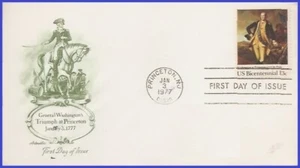USA4 #1704 U/A ARTMASTER FDC Washington at Princeton - Imagen 1 de 1
