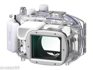 Panasonic DMW-MCTZ10 wasserdicht Unterwasser Marine Gehäuse Lumix DMC-TZ10 Japan NEU - Bild 1 von 1