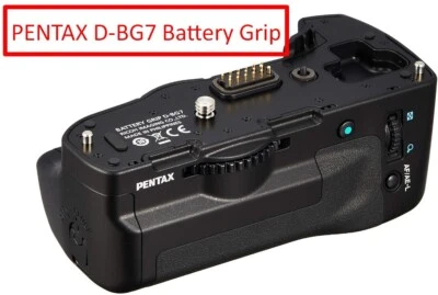 PENTAX D-BG7 Battery Grip for KP Digital Camera - Image 1 of 4