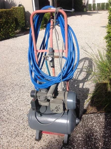 Compressor Portable on wheels - Picture 1 of 2