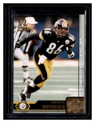 Hines Ward 2000 Pacific Omega 111  SN95  Gold - Image 1 of 2