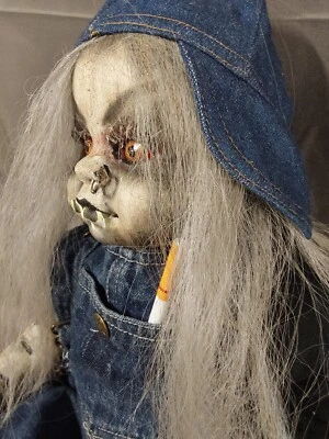 Sinisterly Sissy's 'Luke ' Undead, Spooky, Creepy, Scary, 22 inch - Image 1 of 4