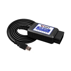 FORScan OBD2 Adapter VINT-TT55502 ELMconfig ELM327 modified For all Windows - Picture 1 of 7