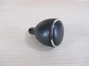 OEM 11-20 Chrysler Town & Country Dodge Caravan Black leather Shift Lever Knob ✅ - Picture 1 of 5