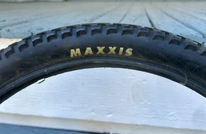 Maxxis Maxx Daddy Tire 20 x 2.0 BMX Knobby Vintage Mid School 406 1990s - Picture 1 of 6