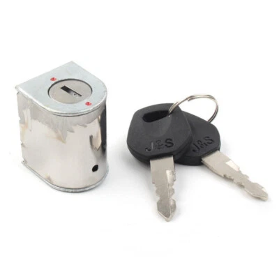 Nuevo bloqueo de dirección para Honda C50 C65 C70 C90 CT 90 C 100 C 102 C200 Cub Passport Foto 1 de 4