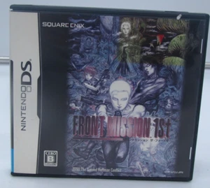 Front Mission 1st (Nintendo DS, 2007, Japanese Version) - Picture 1 of 7