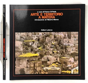 Arte e territorio a Matera Intro Filiberto Menna Editori Laterza 1986 - Imagen 1 de 3