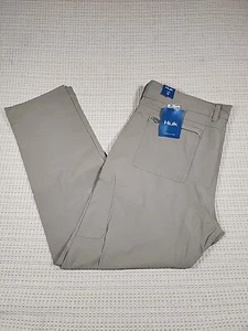 XXL Huk 2XL NXTLVL Men Kahki Next Level Performance Fishing Pants 32 Inseam - Picture 1 of 19