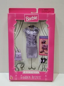 Barbie Fashion Avenue Boutique #18126 lila Rock oben durchsichtig Bluse Neu im Karton - Bild 1 von 5