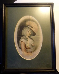 Miniatur Portrait einer Dame der Herzogin von Devonshire - Bild 1 von 2