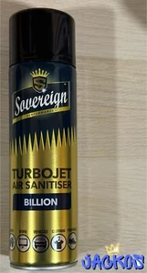 Soverign TurboJet Air Sanitiser BILlION Scent - Picture 1 of 1