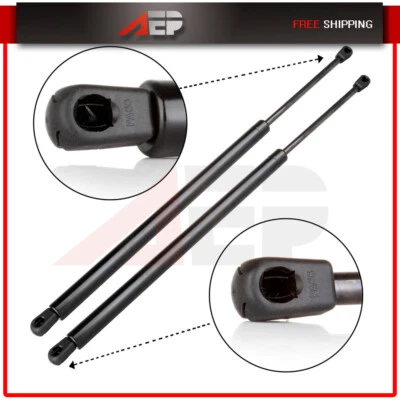 Qty 2 Tailgate Hatch Lift Supports Shocks Struts Fits 2006-2007 Pontiac Torrent Foto 1 de 4