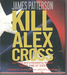 KILL ALEX CROSS by JAMES PATTERSON (2011 CD UNABRIDGED) (D3) - Foto 1 di 2