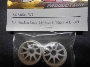 DXR Racing Wheels Part No XRM004-W1 White Mini Z GLR Atomic Tamiya - Picture 1 of 2