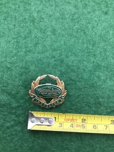Vintage Maidstone & District Motor Services Ltd Bus Inspector Badge - Picture 1 of 5