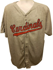 St Louis Cardinals New Promotional Ballpark MLB Baseball Jersey Mens XL - Picture 1 of 4