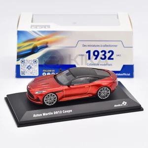 Aston Martin DB12 Rouge Hyper 2023 SOLIDO 1/43 S4315701 - Foto 1 di 4