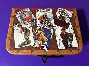 *** NICE RARE SATURDAY EVENING POST LUNCH BOX**** - Picture 1 of 10