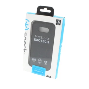 Speck Presidio Exotech Case for LG Phoenix 5 Black - Picture 1 of 5