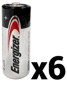 6 SIX ENERGIZER E90 N ALKALINE LR1 MN9100 910A 1.5V BATTERY BATTERIES EXP 2030 - Picture 1 of 3