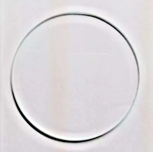 Linterna Maglite D & C Mag Lente Transparente Repuesto 108-000-031 NOS - Imagen 1 de 1