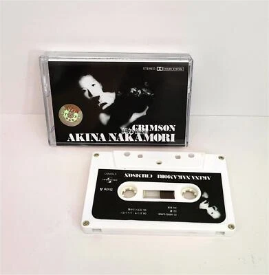 Вышедшие из печати ленты, японские песни, Nakamori Agari CRIMSON ретро Walkman - Изображение 1 из 4