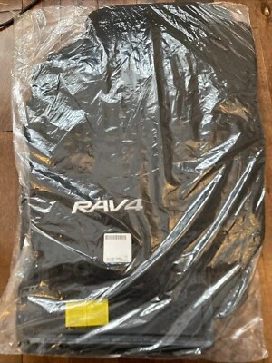 Juego de 4 alfombrillas negras para Toyota Rav4 HEV PT206-42162-20 PARA 2012-2018 Foto 1 de 2