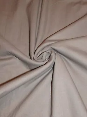 Pewter Gray Kona Cotton 3 1/2 yds, 100 % cotton, Quilting Crafting Sewing  - Image 1 of 4