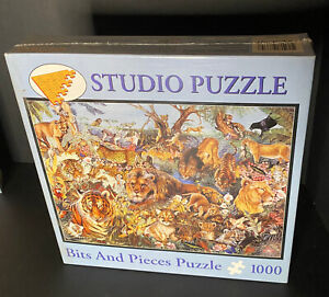 Studio Puzzle Bits & Pieces Puzzle June Payne Hart 1000pc Animal Fantasia
