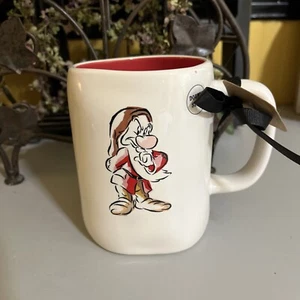 Rae Dunn X Disney “Grumpy For Life” Grumpy Double sided Mug - Picture 1 of 5