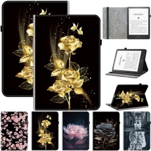 For Amazon Kindle Paperwhite 11th Gen 6.8" Shockproof Leather Stand Case Cover - Picture 1 of 39